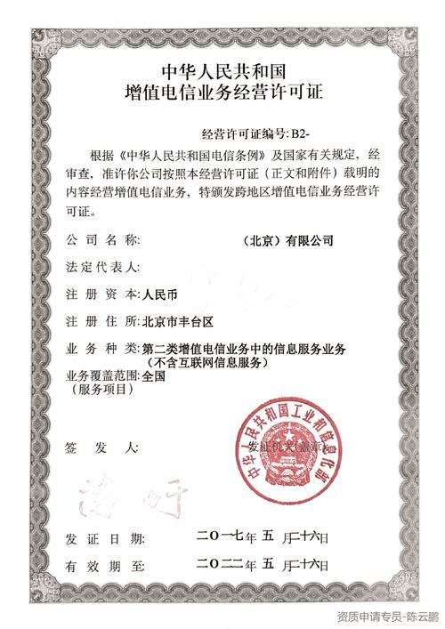 十大知識點詳細解讀SP經營許可證