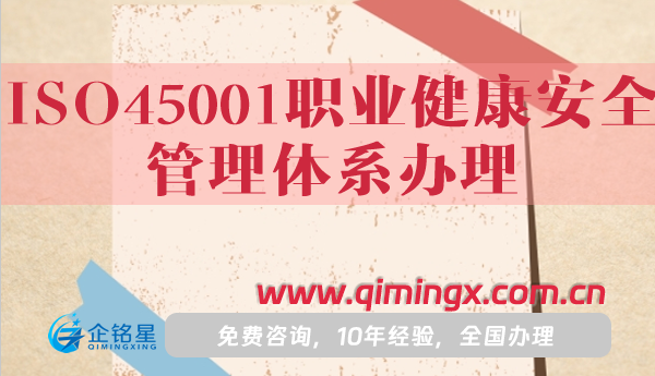 ISO45001職業健康安全管理體系辦理指南