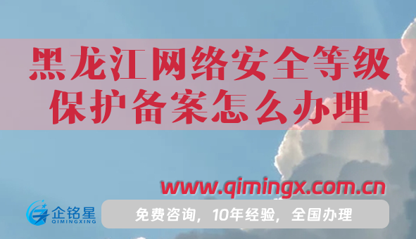 25年黑龍江網(wǎng)絡(luò)安全等級保護備案怎么辦理（修改版）